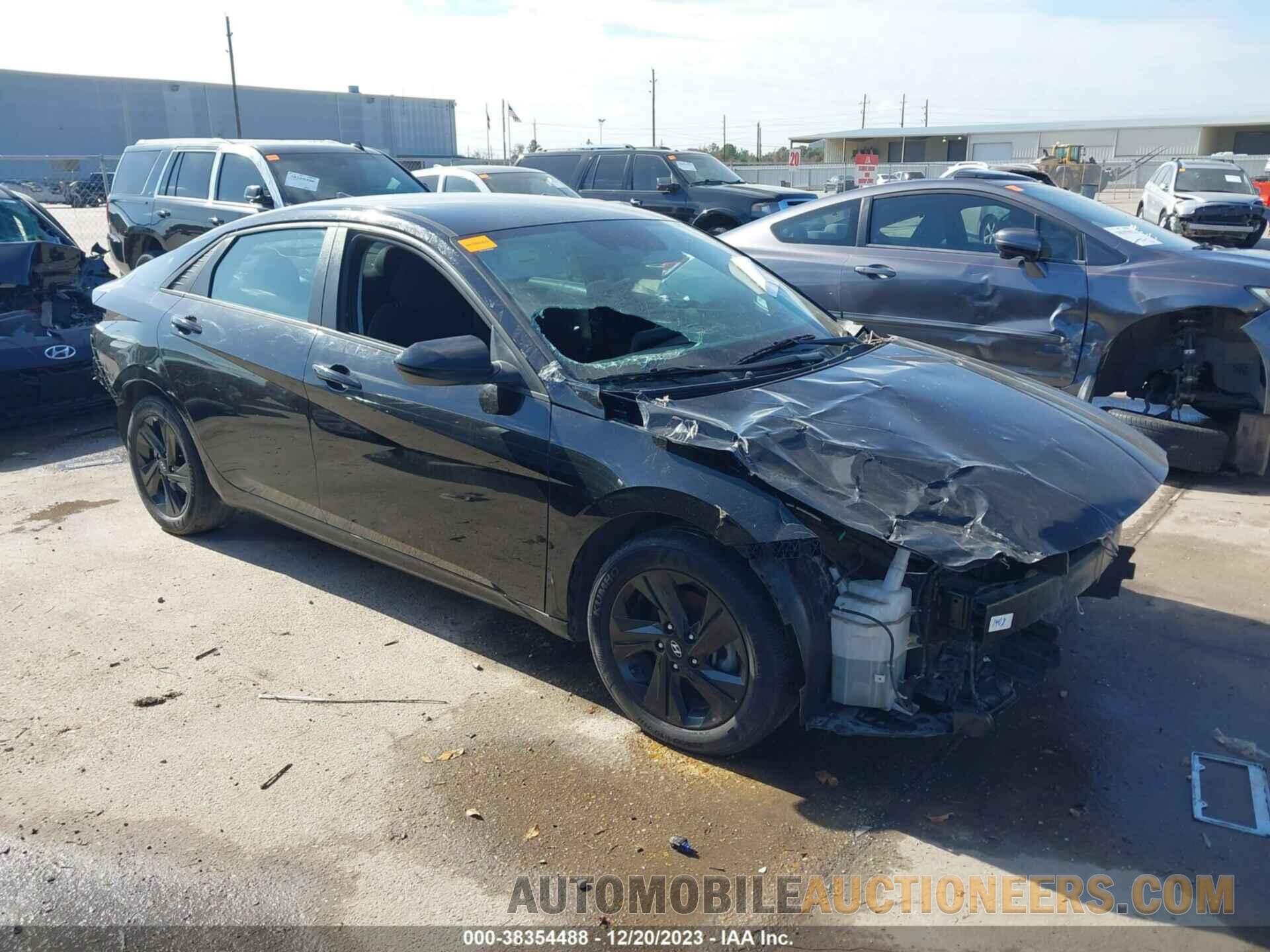 5NPLM4AG0MH029933 HYUNDAI ELANTRA 2021