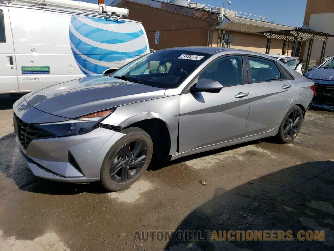 5NPLM4AG0MH029978 HYUNDAI ELANTRA 2021