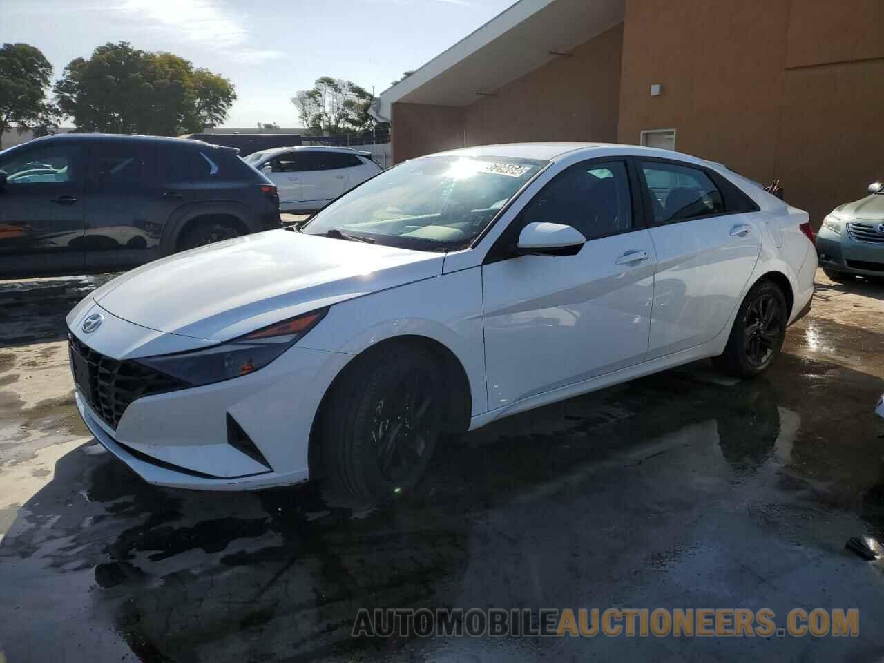 5NPLM4AG0MH030192 HYUNDAI ELANTRA 2021