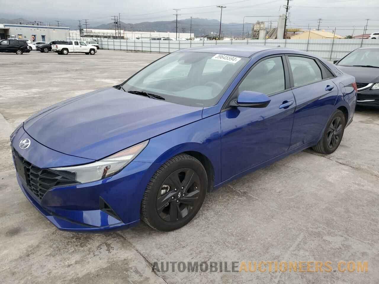 5NPLM4AG0MH030340 HYUNDAI ELANTRA 2021