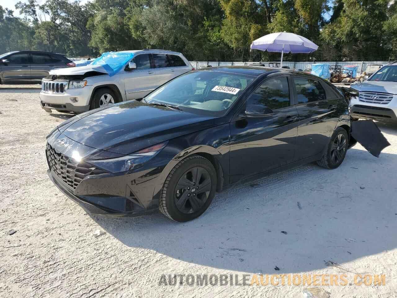 5NPLM4AG0MH032556 HYUNDAI ELANTRA 2021