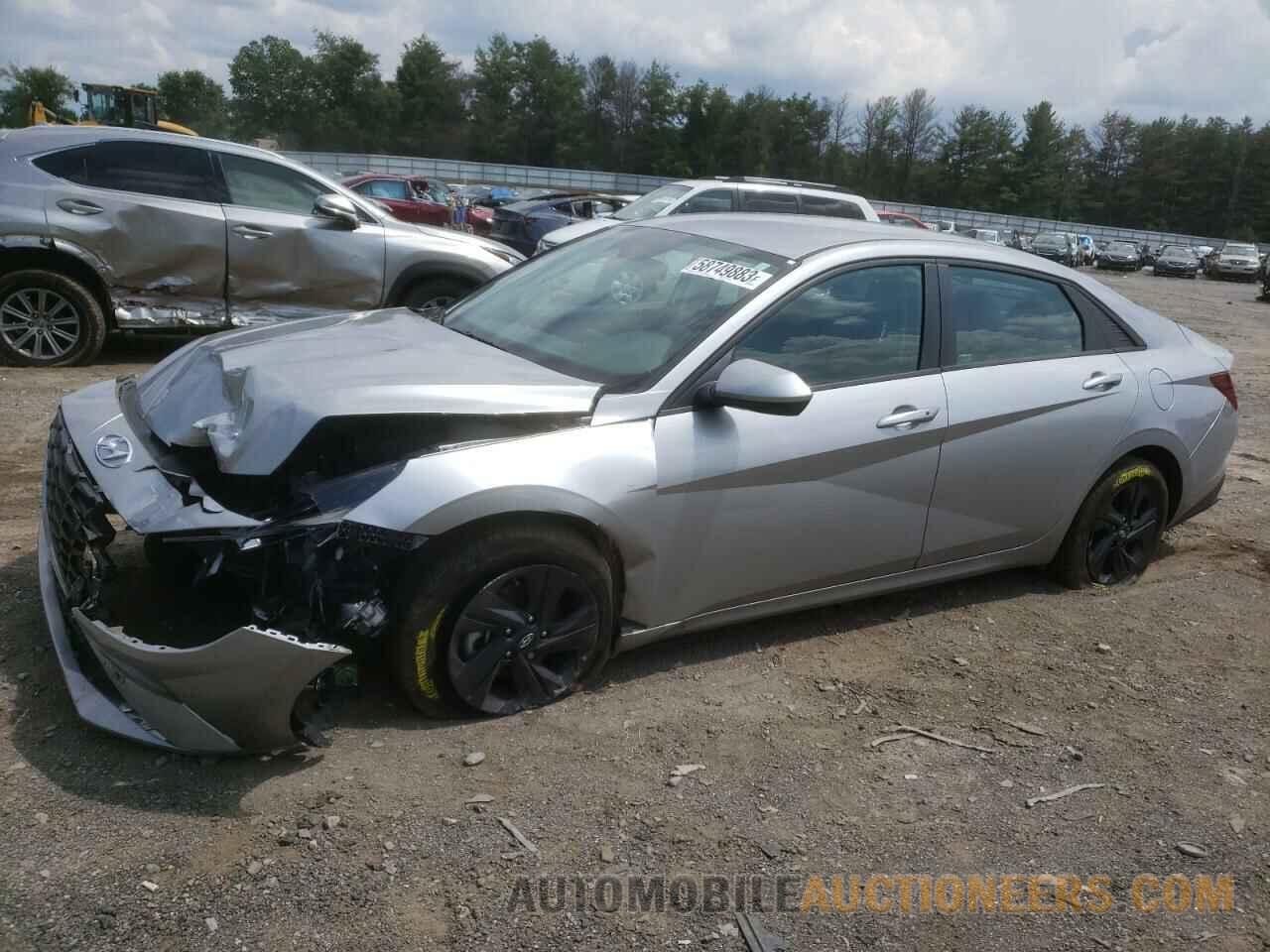 5NPLM4AG0MH032833 HYUNDAI ELANTRA 2021