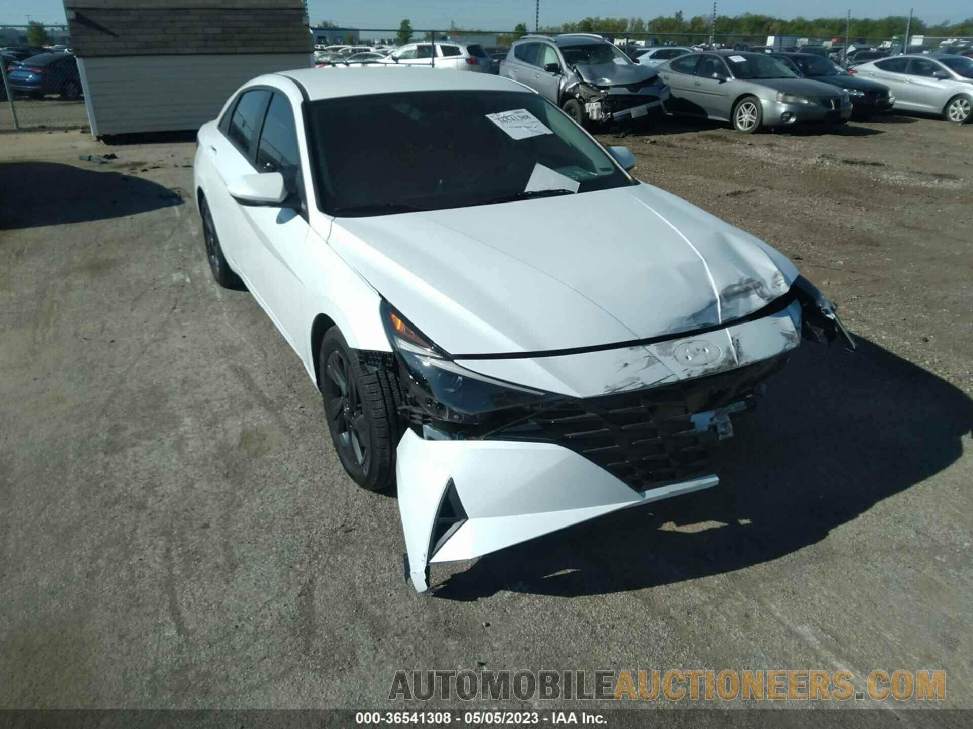 5NPLM4AG0MH032931 HYUNDAI ELANTRA 2021