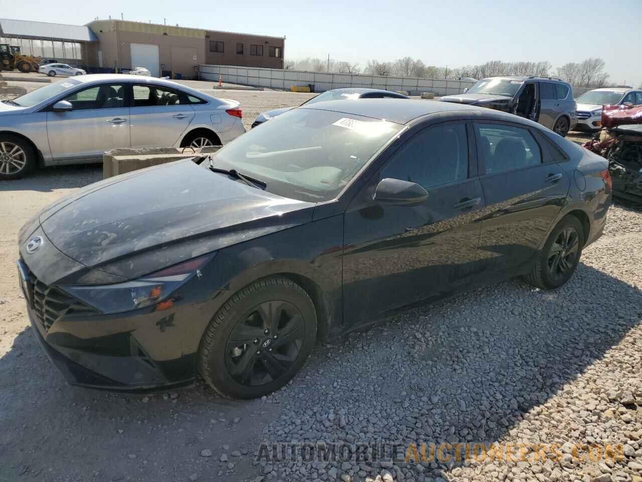 5NPLM4AG0MH032993 HYUNDAI ELANTRA 2021