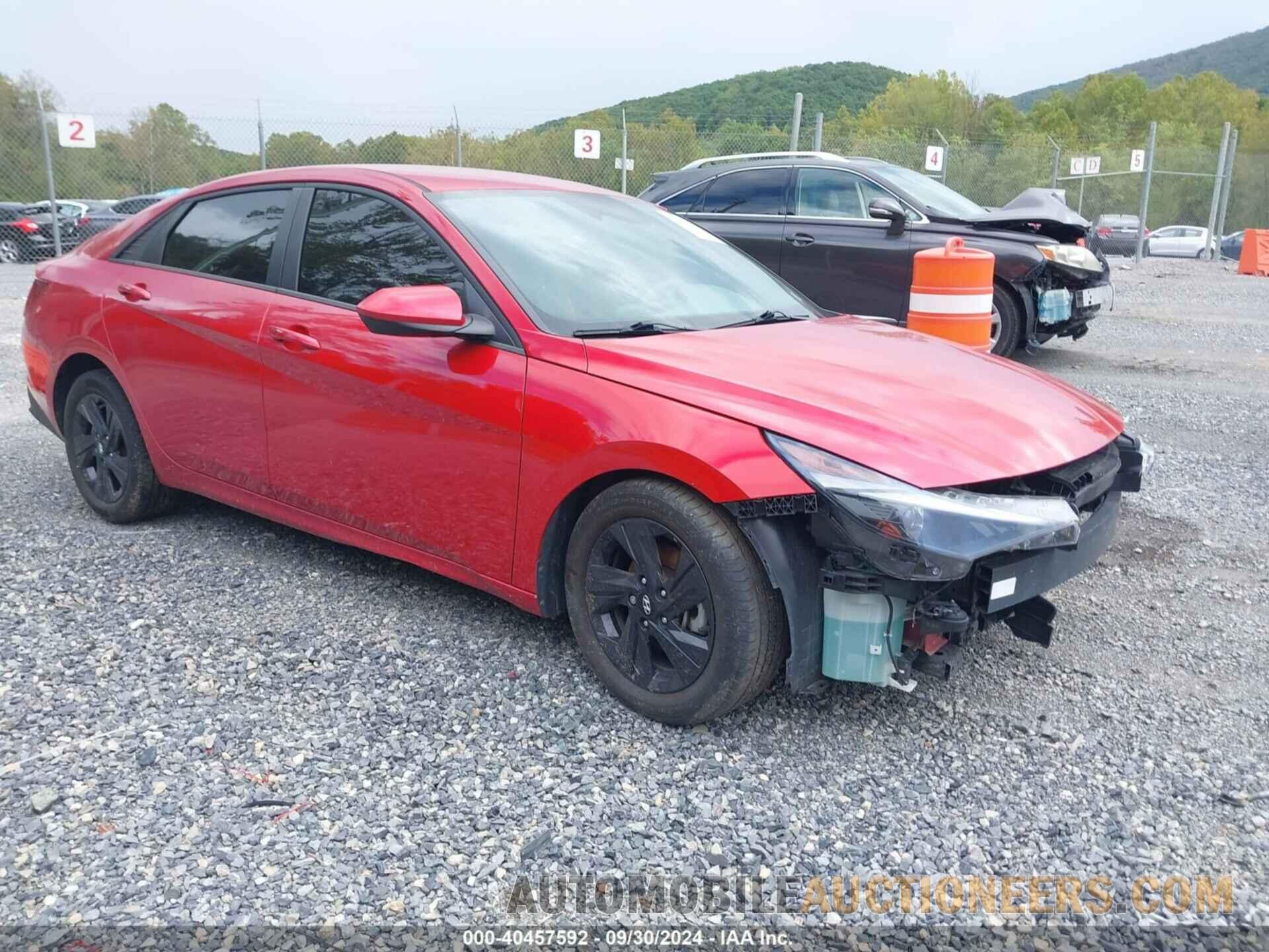 5NPLM4AG0MH034355 HYUNDAI ELANTRA 2021