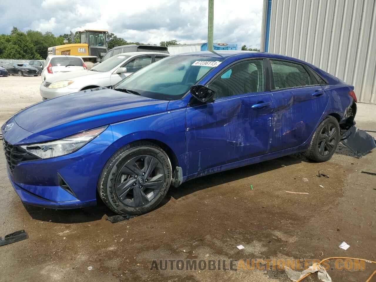 5NPLM4AG0MH034792 HYUNDAI ELANTRA 2021