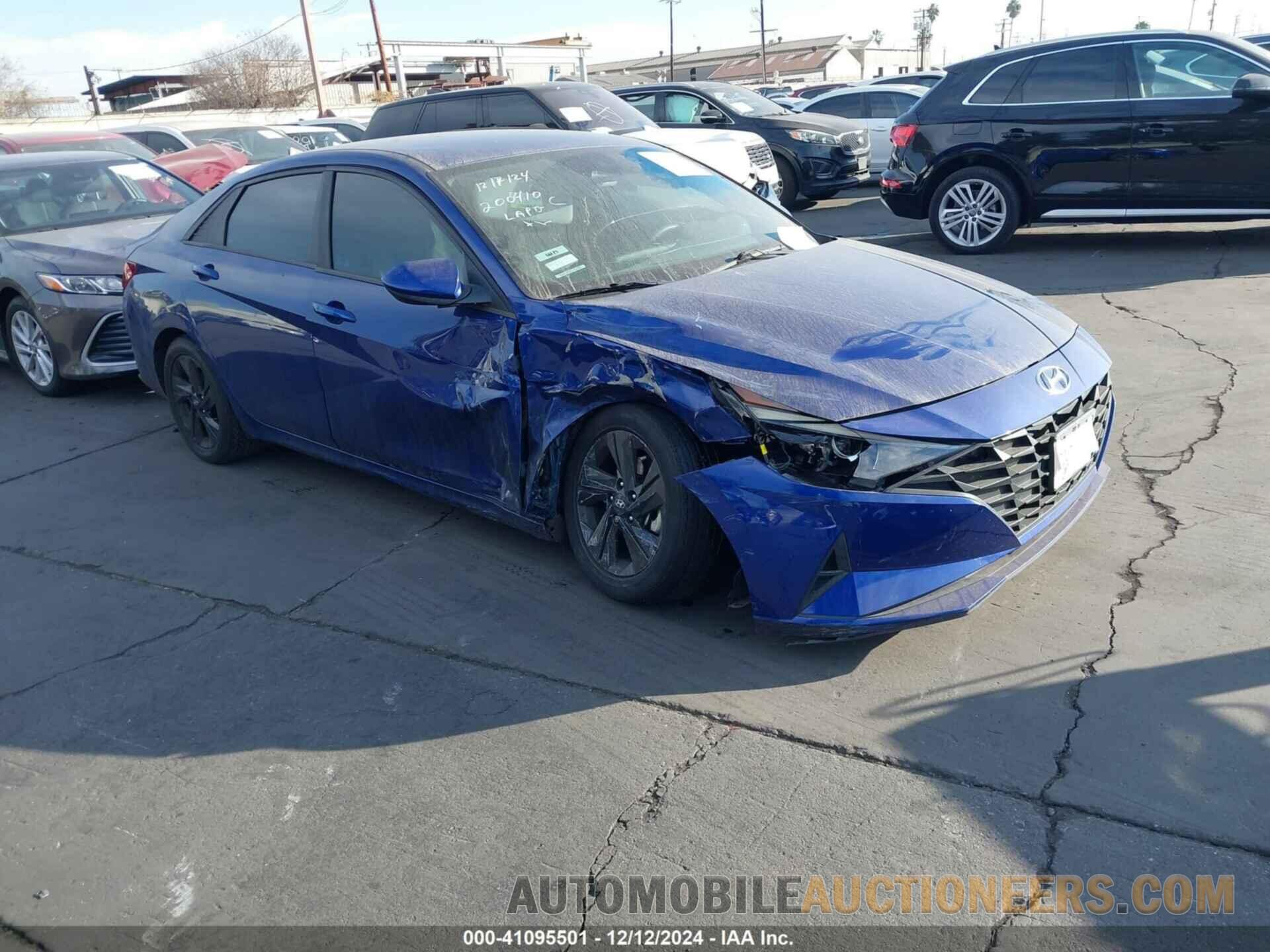 5NPLM4AG0MH035523 HYUNDAI ELANTRA 2021