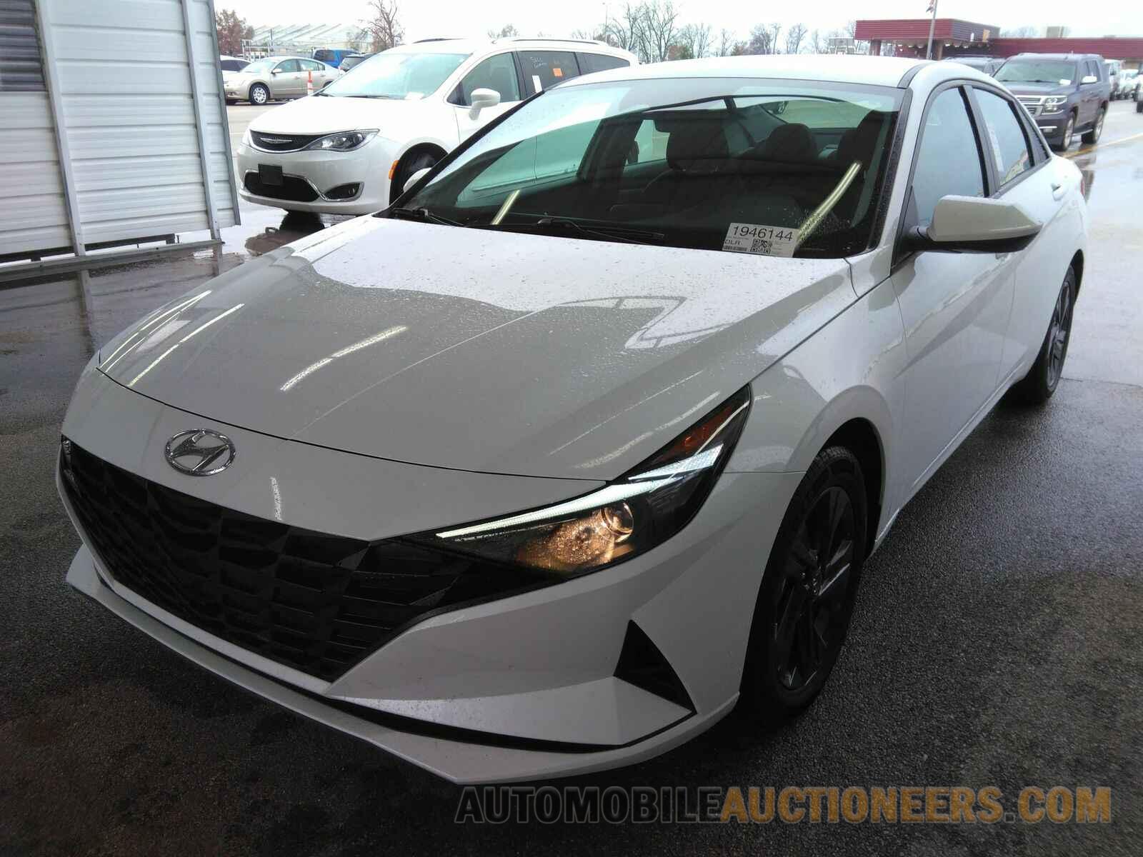 5NPLM4AG0MH037160 Hyundai Elantra 2021