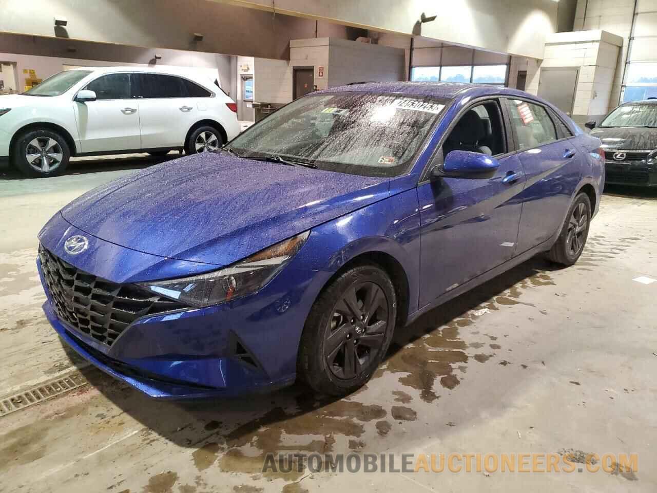 5NPLM4AG0MH037613 HYUNDAI ELANTRA 2021