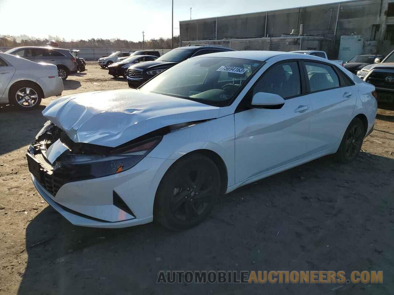 5NPLM4AG0MH037885 HYUNDAI ELANTRA 2021