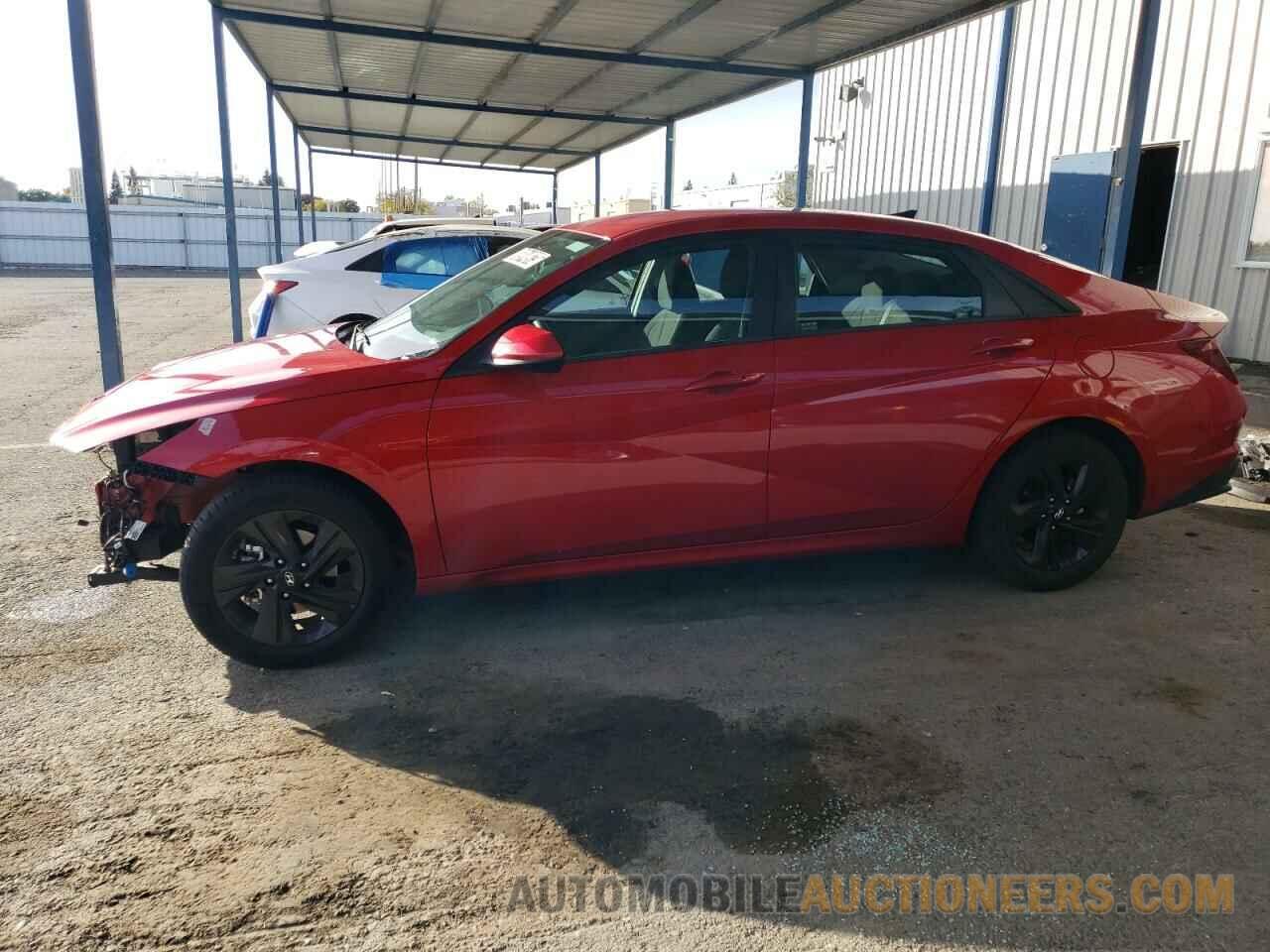 5NPLM4AG0MH038079 HYUNDAI ELANTRA 2021