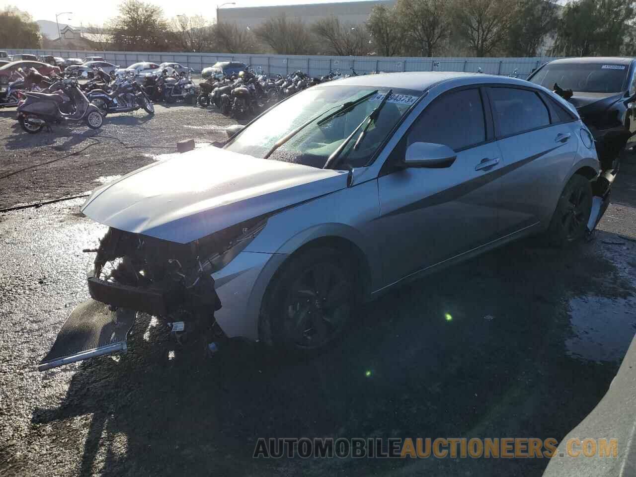 5NPLM4AG0MH038924 HYUNDAI ELANTRA 2021