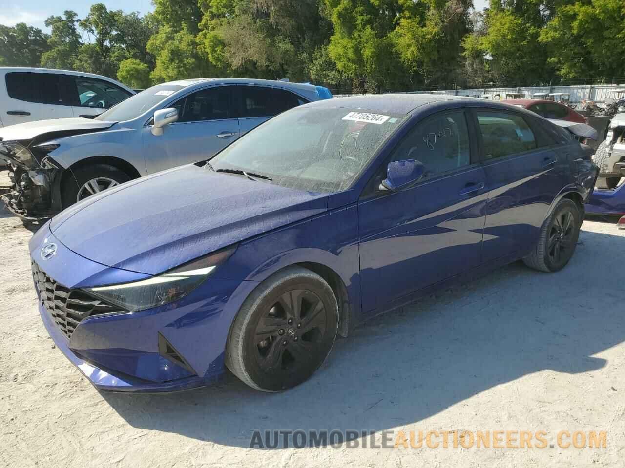 5NPLM4AG0MH039264 HYUNDAI ELANTRA 2021