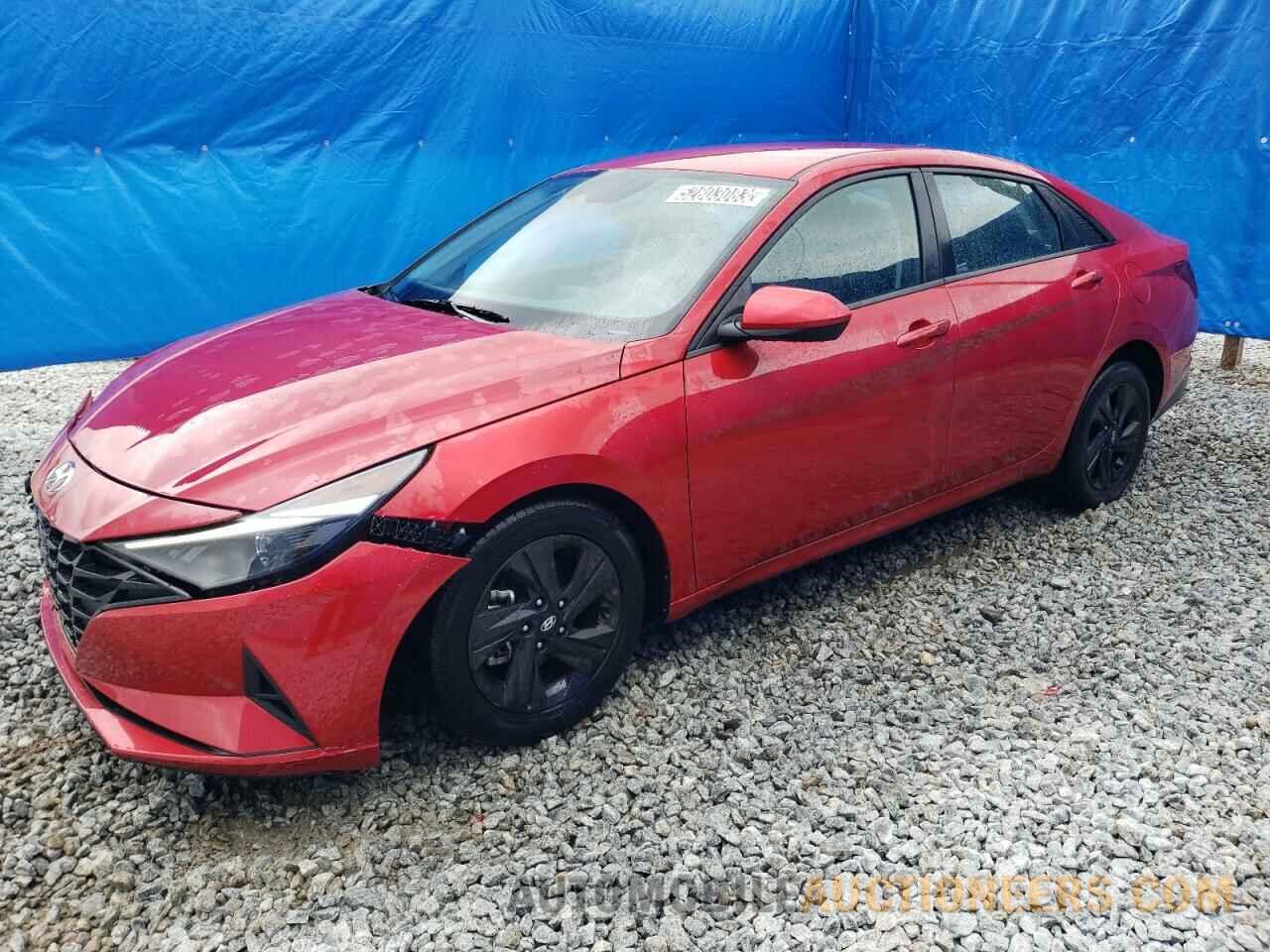 5NPLM4AG0MH040513 HYUNDAI ELANTRA 2021