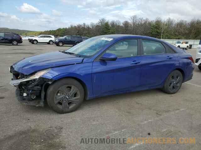 5NPLM4AG0MH041905 HYUNDAI ELANTRA 2021