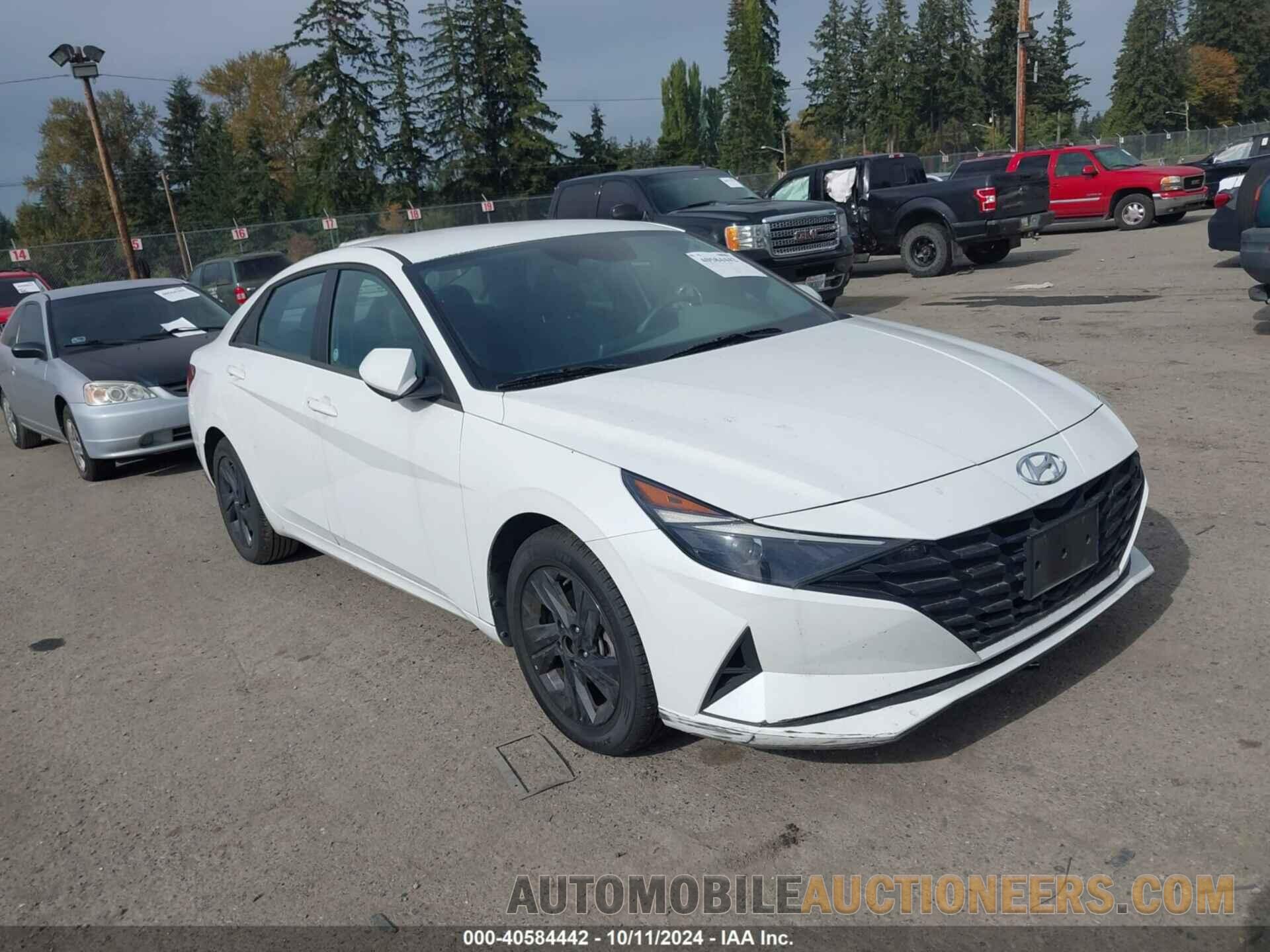 5NPLM4AG0MH042195 HYUNDAI ELANTRA 2021