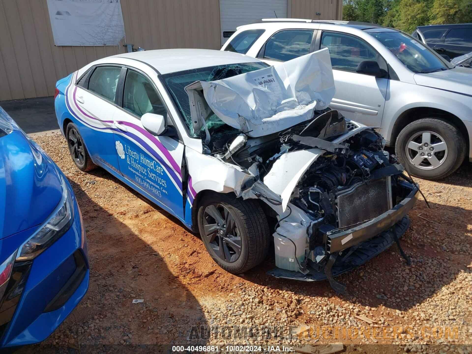 5NPLM4AG0MH042326 HYUNDAI ELANTRA 2021