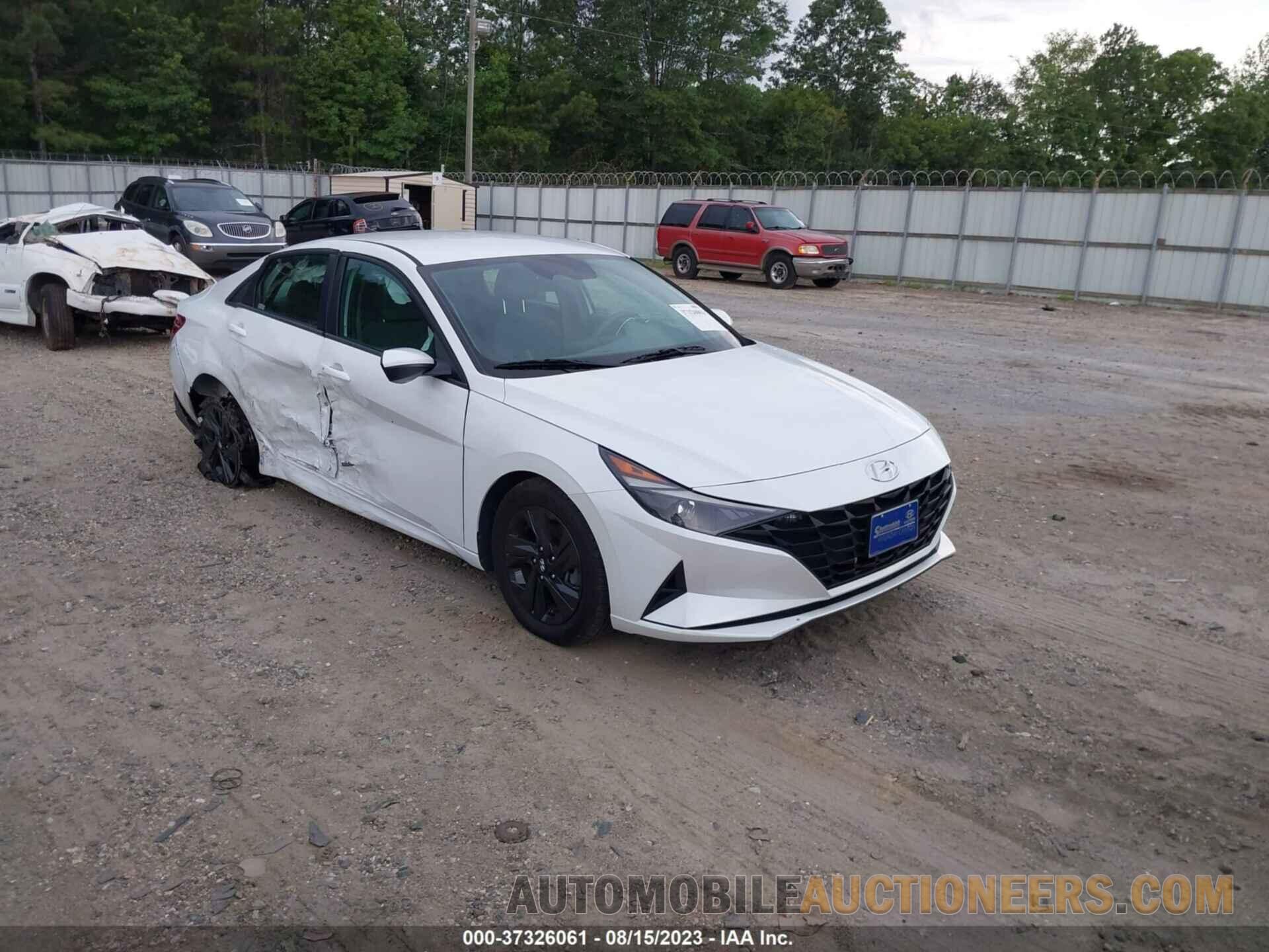 5NPLM4AG0MH042472 HYUNDAI ELANTRA 2021