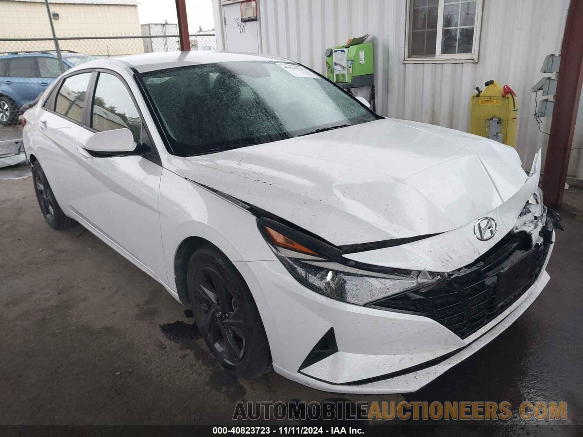 5NPLM4AG0MH043184 HYUNDAI ELANTRA 2021