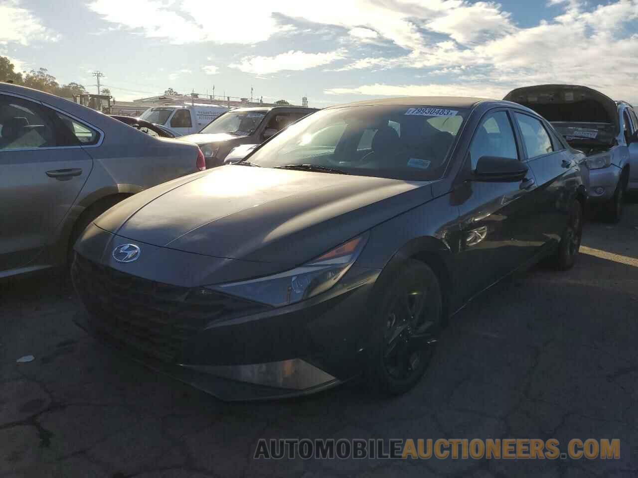 5NPLM4AG0MH043377 HYUNDAI ELANTRA 2021