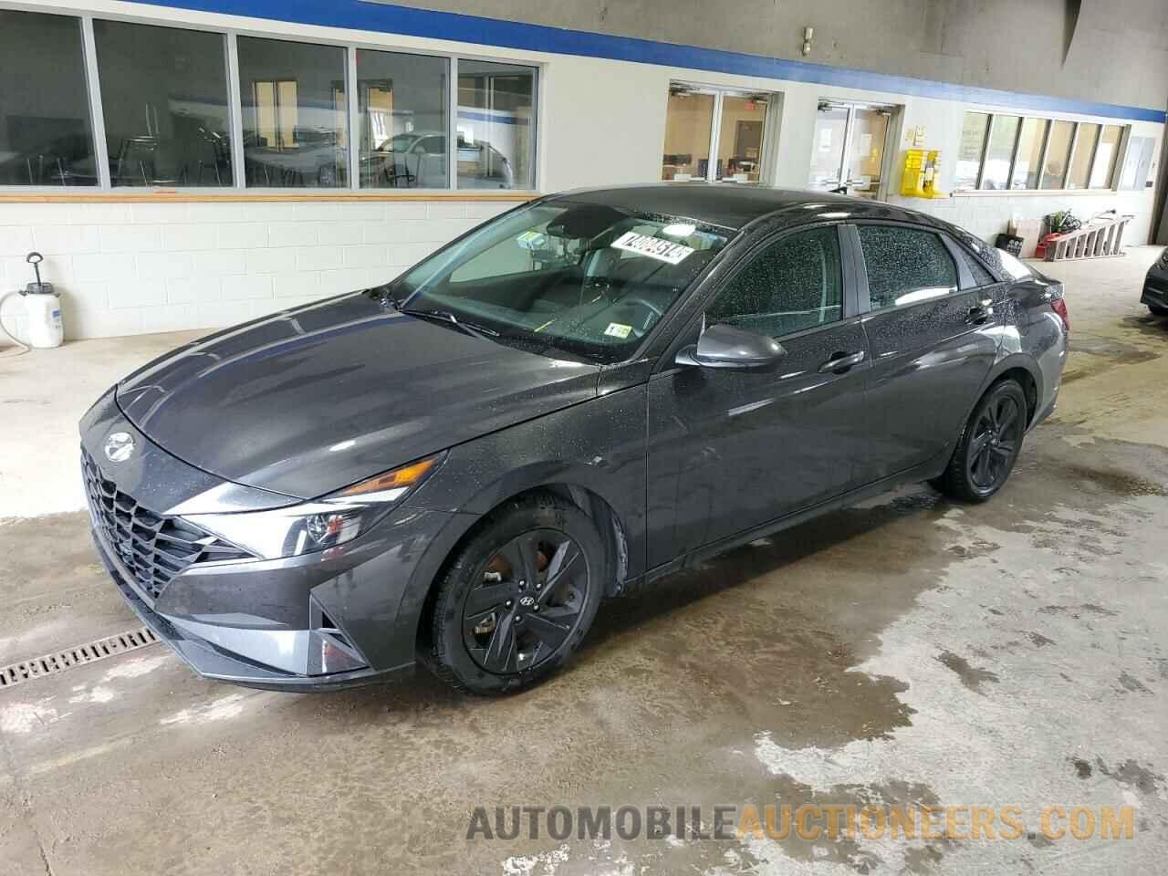 5NPLM4AG0MH044447 HYUNDAI ELANTRA 2021