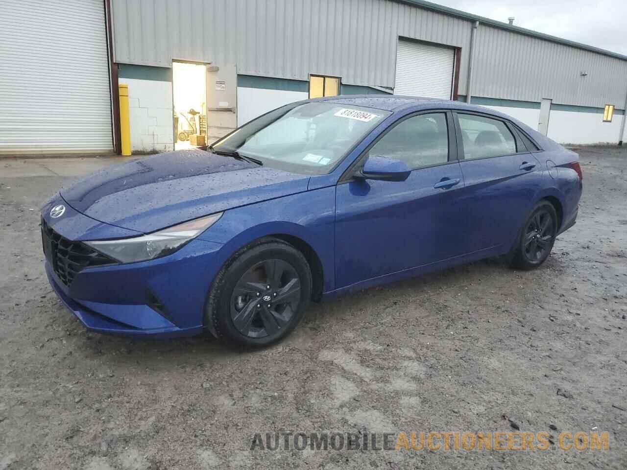 5NPLM4AG0MH044576 HYUNDAI ELANTRA 2021