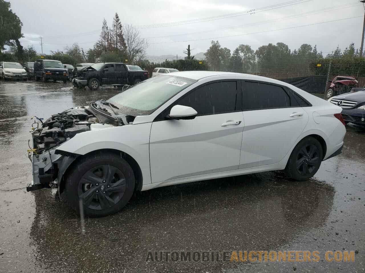 5NPLM4AG0MH044965 HYUNDAI ELANTRA 2021