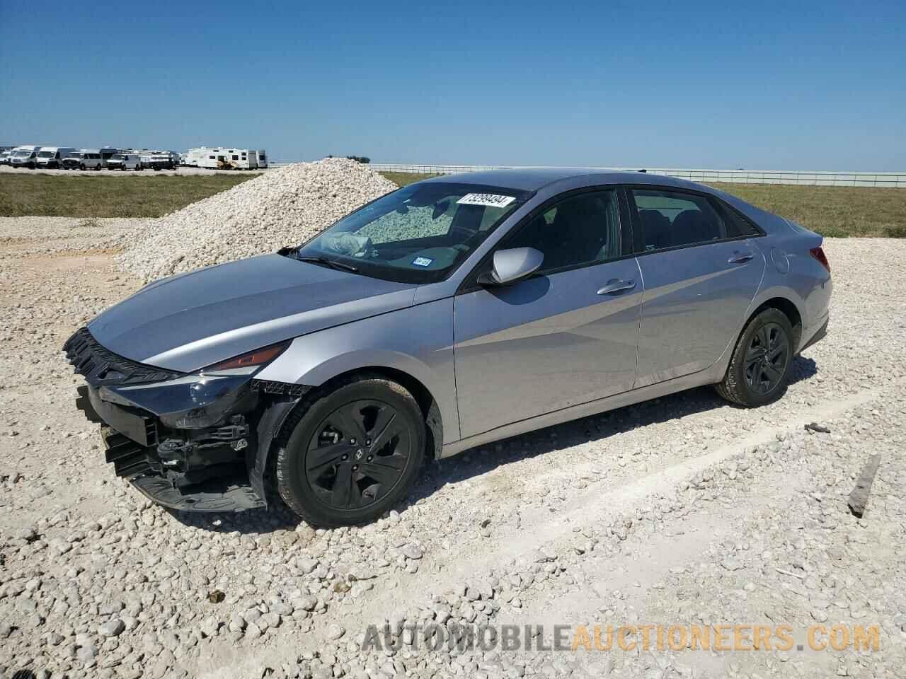 5NPLM4AG0MH045176 HYUNDAI ELANTRA 2021