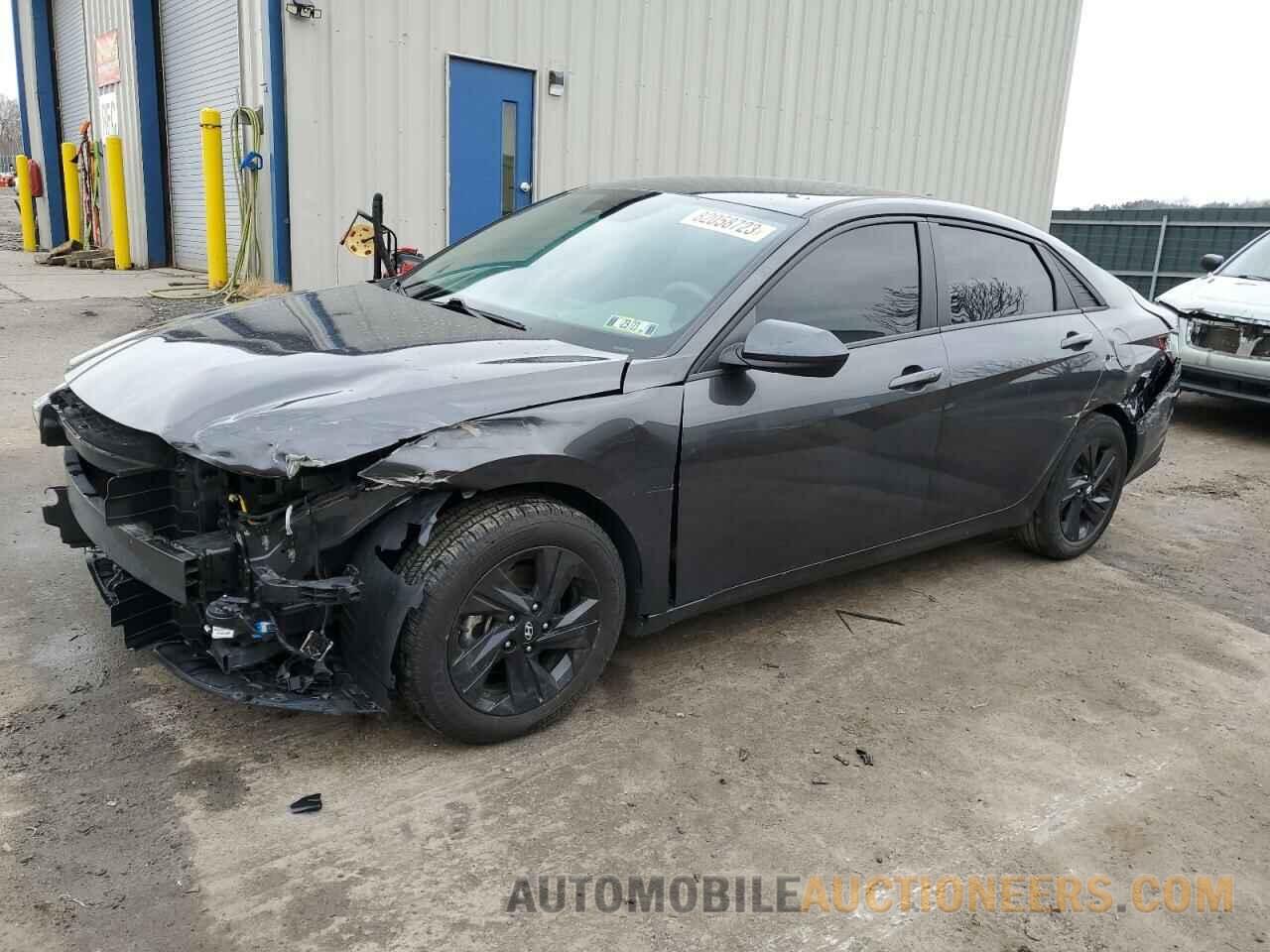 5NPLM4AG0MH045629 HYUNDAI ELANTRA 2021