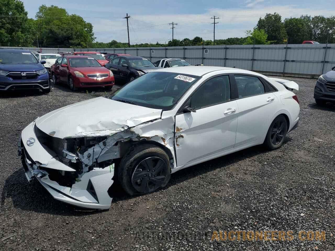 5NPLM4AG0MH047686 HYUNDAI ELANTRA 2021