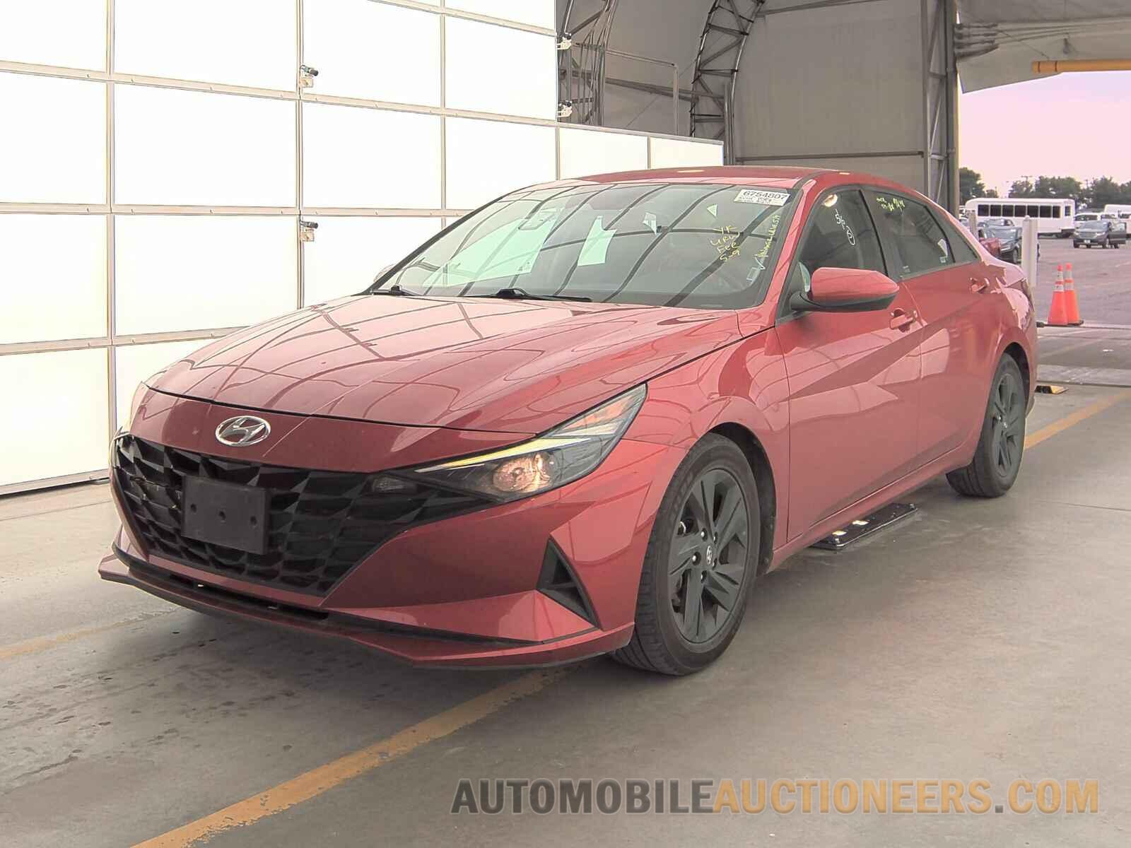 5NPLM4AG0MH051432 Hyundai Elantra 2021