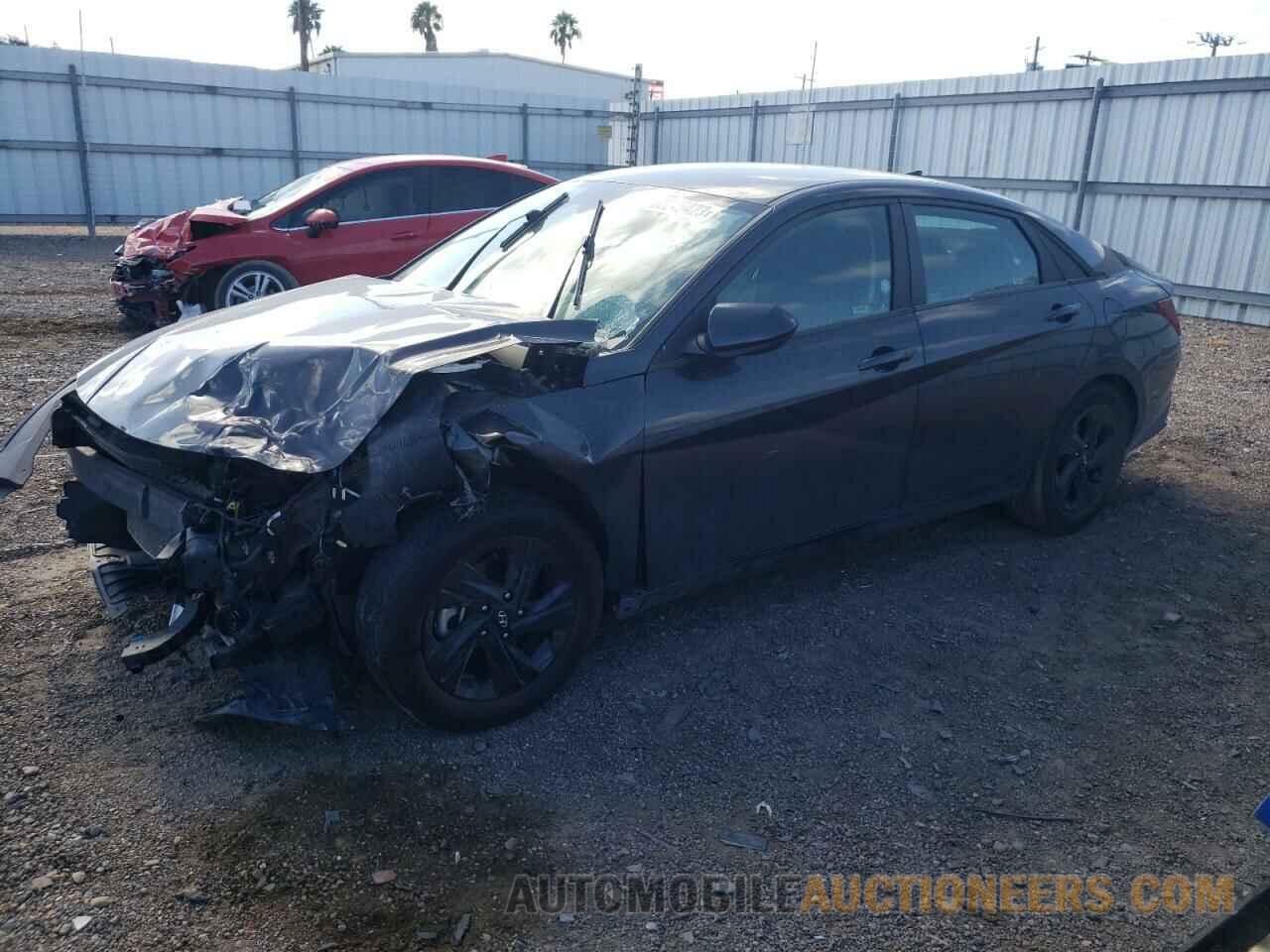 5NPLM4AG0MH052385 HYUNDAI ELANTRA 2021