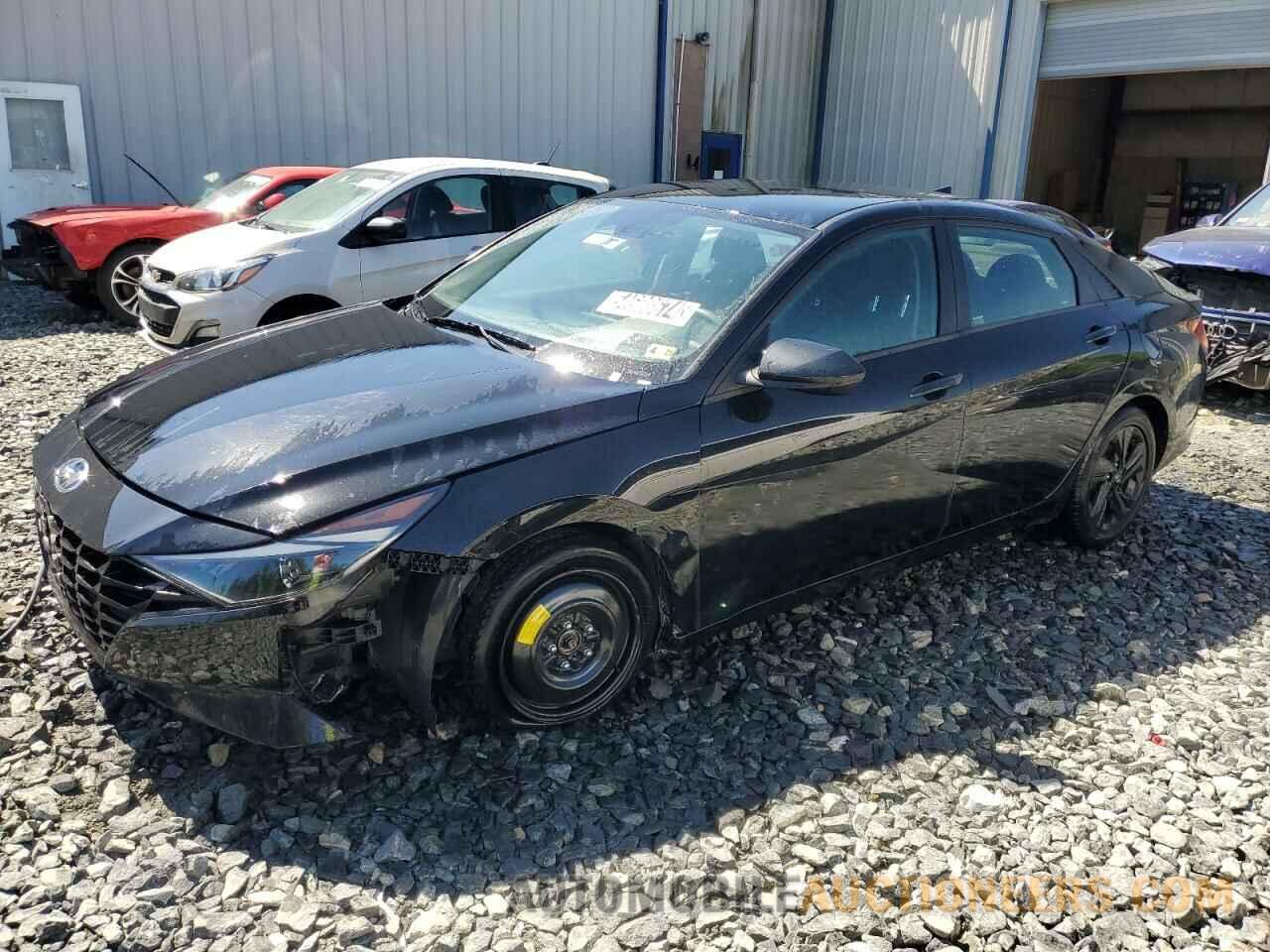 5NPLM4AG0MH052435 HYUNDAI ELANTRA 2021