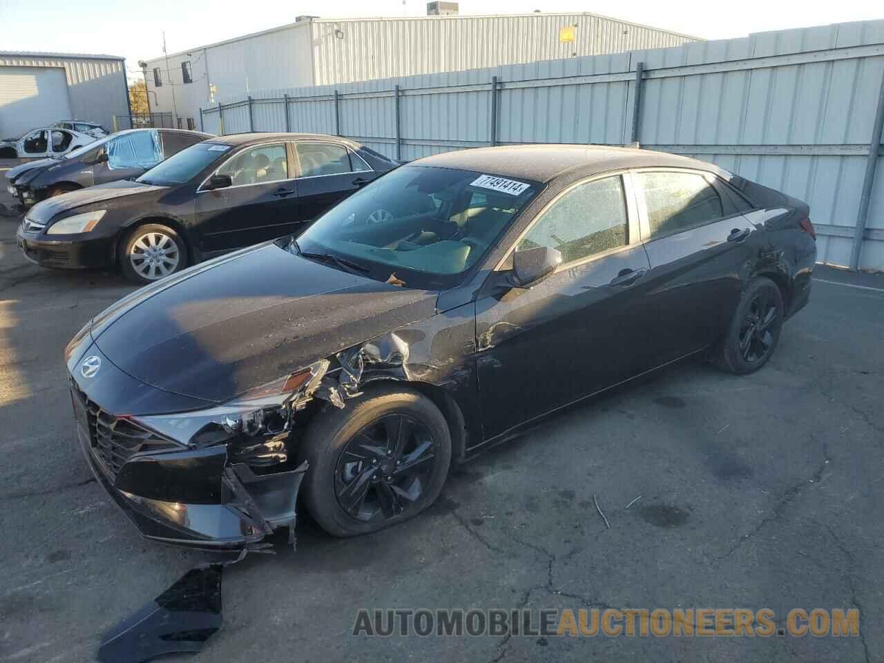 5NPLM4AG0MH052452 HYUNDAI ELANTRA 2021