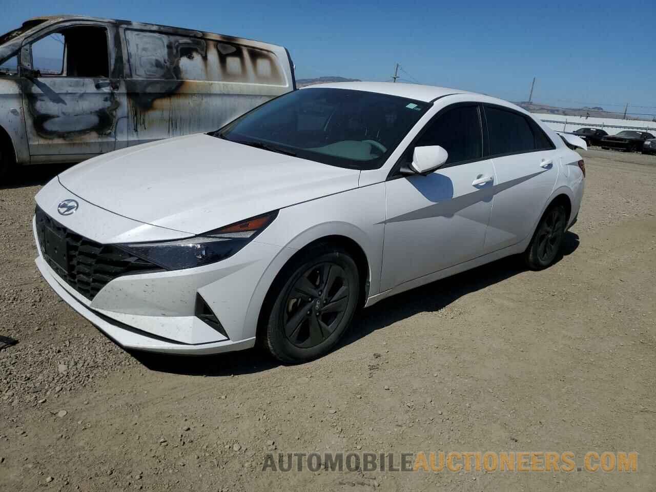 5NPLM4AG0NH054249 HYUNDAI ELANTRA 2022