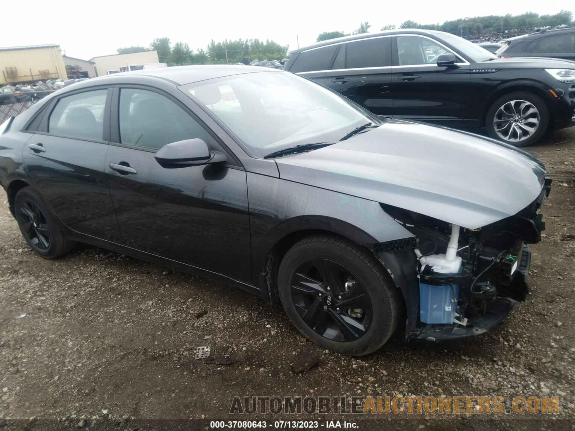 5NPLM4AG0NH057569 HYUNDAI ELANTRA 2022