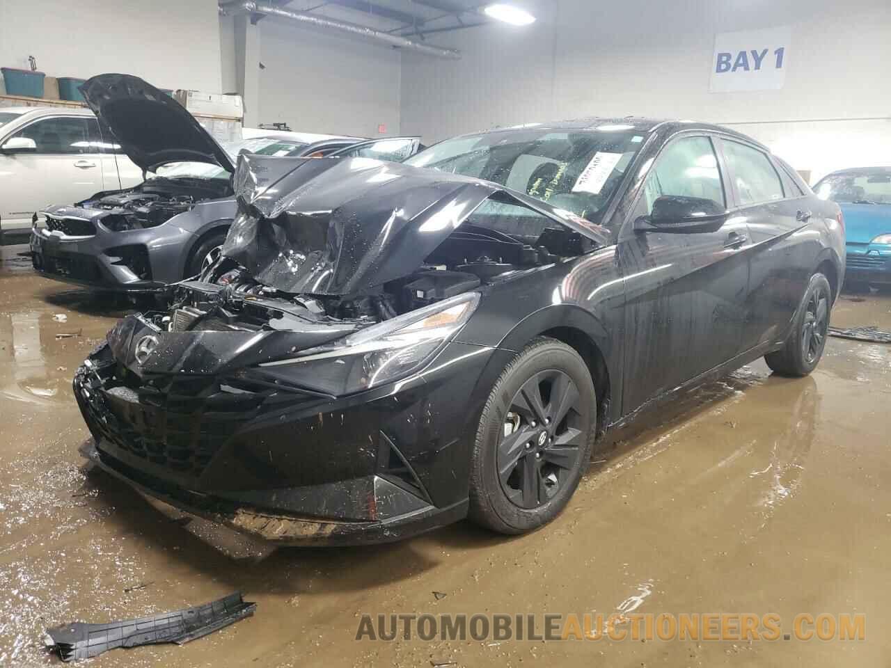 5NPLM4AG0NH057930 HYUNDAI ELANTRA 2022