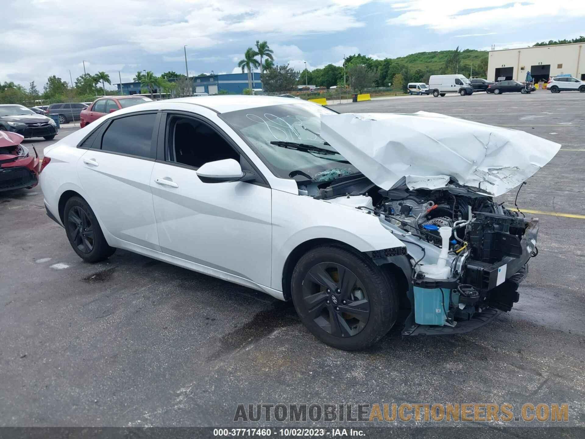 5NPLM4AG0NH058933 HYUNDAI ELANTRA 2022