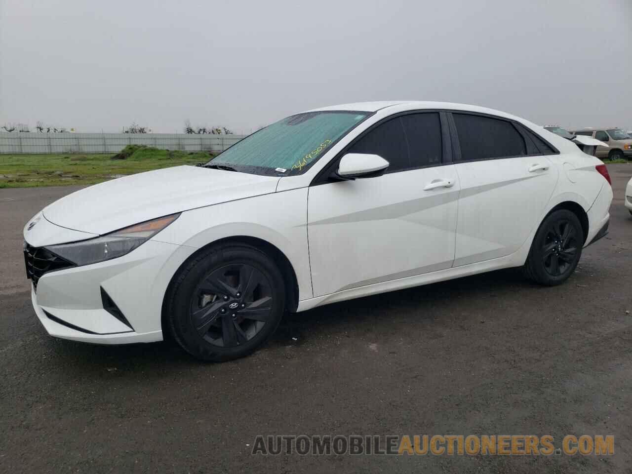 5NPLM4AG0NH063890 HYUNDAI ELANTRA 2022