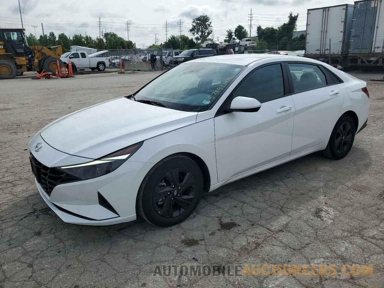 5NPLM4AG0NH064005 HYUNDAI ELANTRA 2022