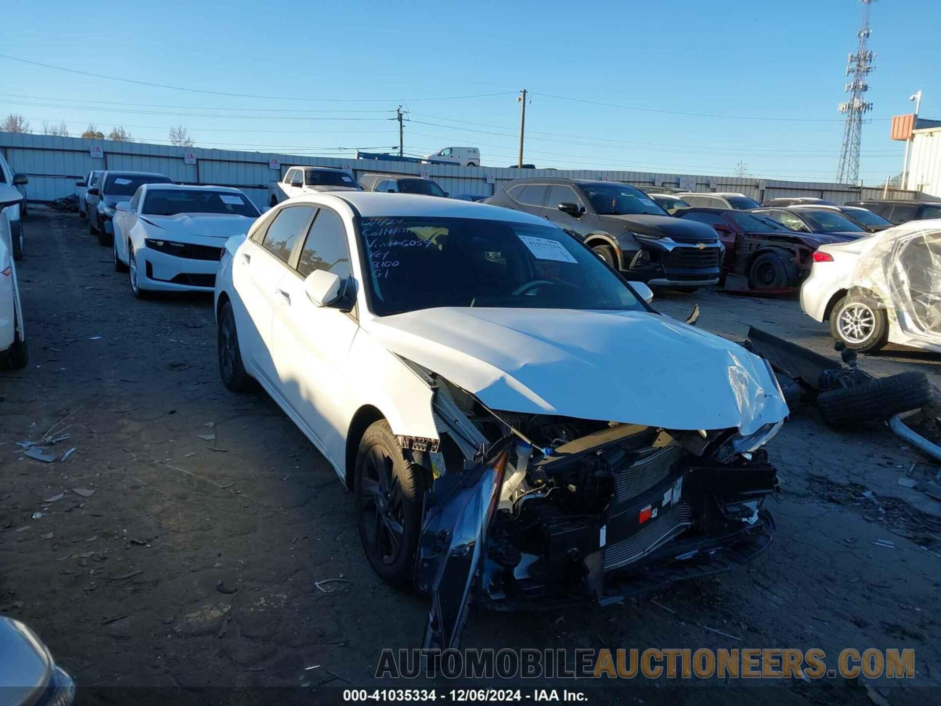 5NPLM4AG0NH066059 HYUNDAI ELANTRA 2022