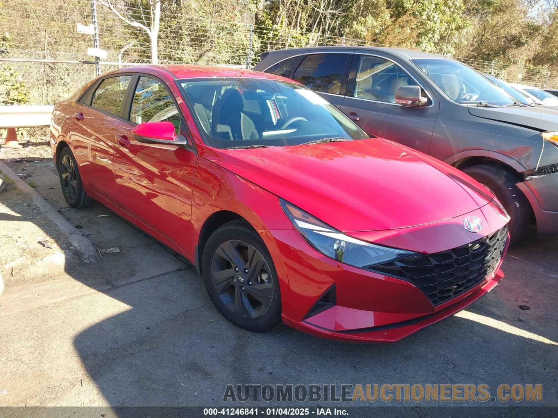 5NPLM4AG0NH070483 HYUNDAI ELANTRA 2022