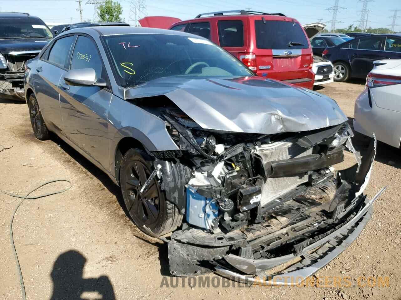 5NPLM4AG0NH070502 HYUNDAI ELANTRA 2022