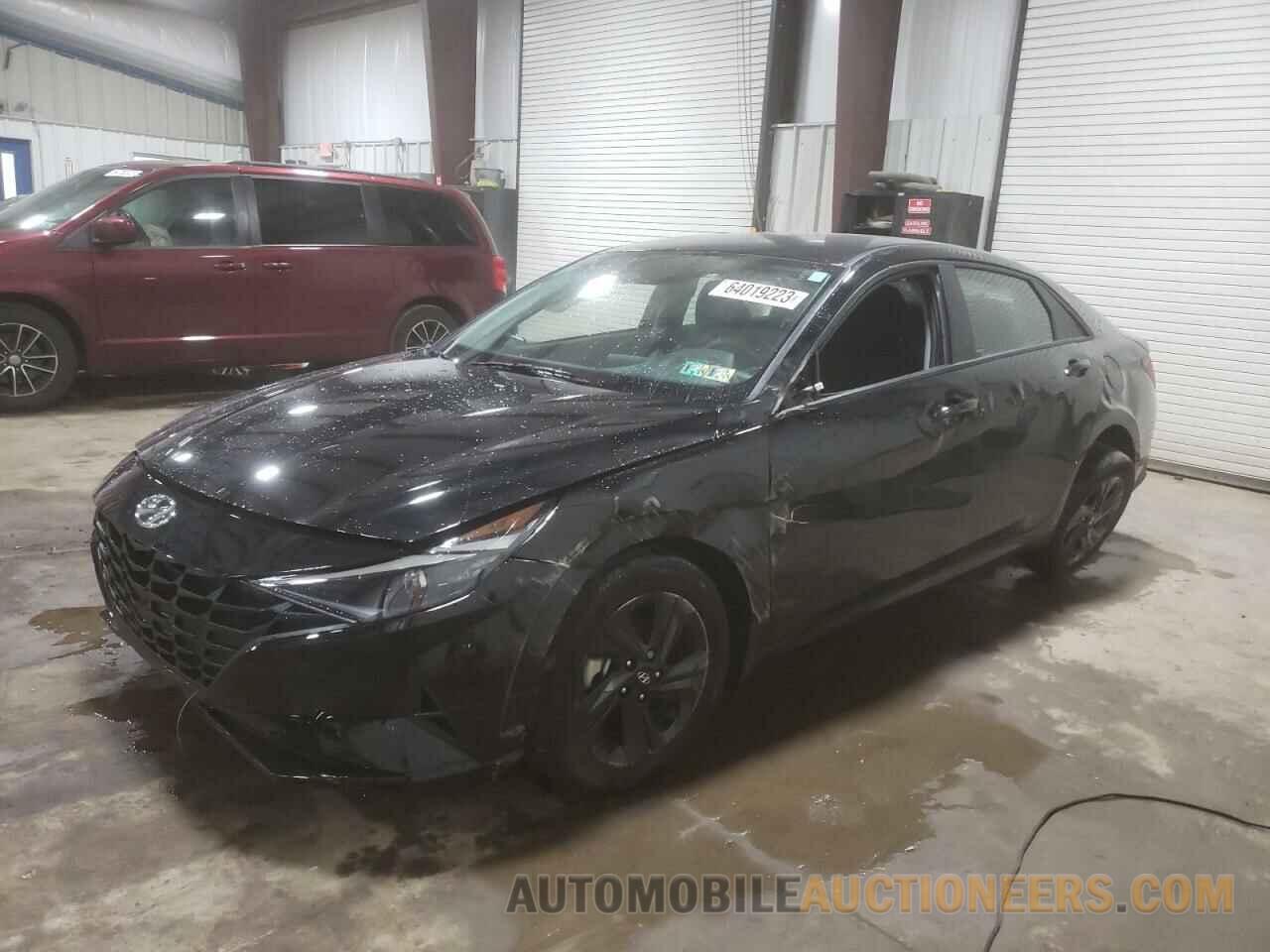 5NPLM4AG0NH070662 HYUNDAI ELANTRA 2022