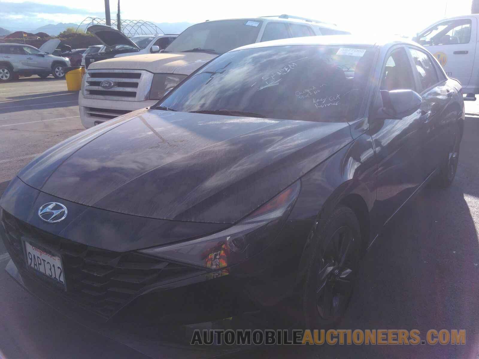 5NPLM4AG0NH070760 Hyundai Elantra 2022