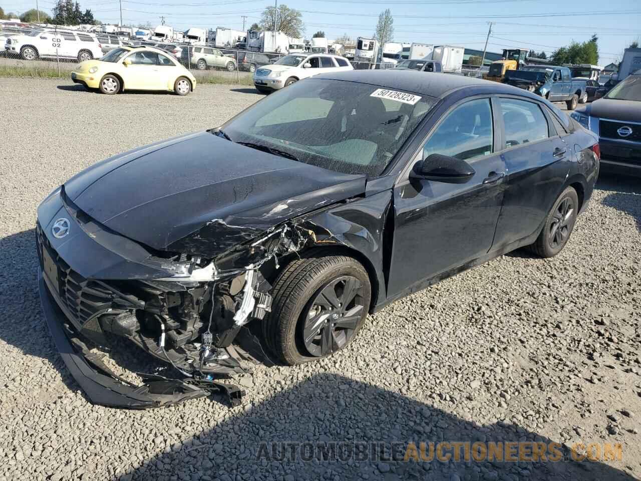 5NPLM4AG0NH072833 HYUNDAI ELANTRA 2022