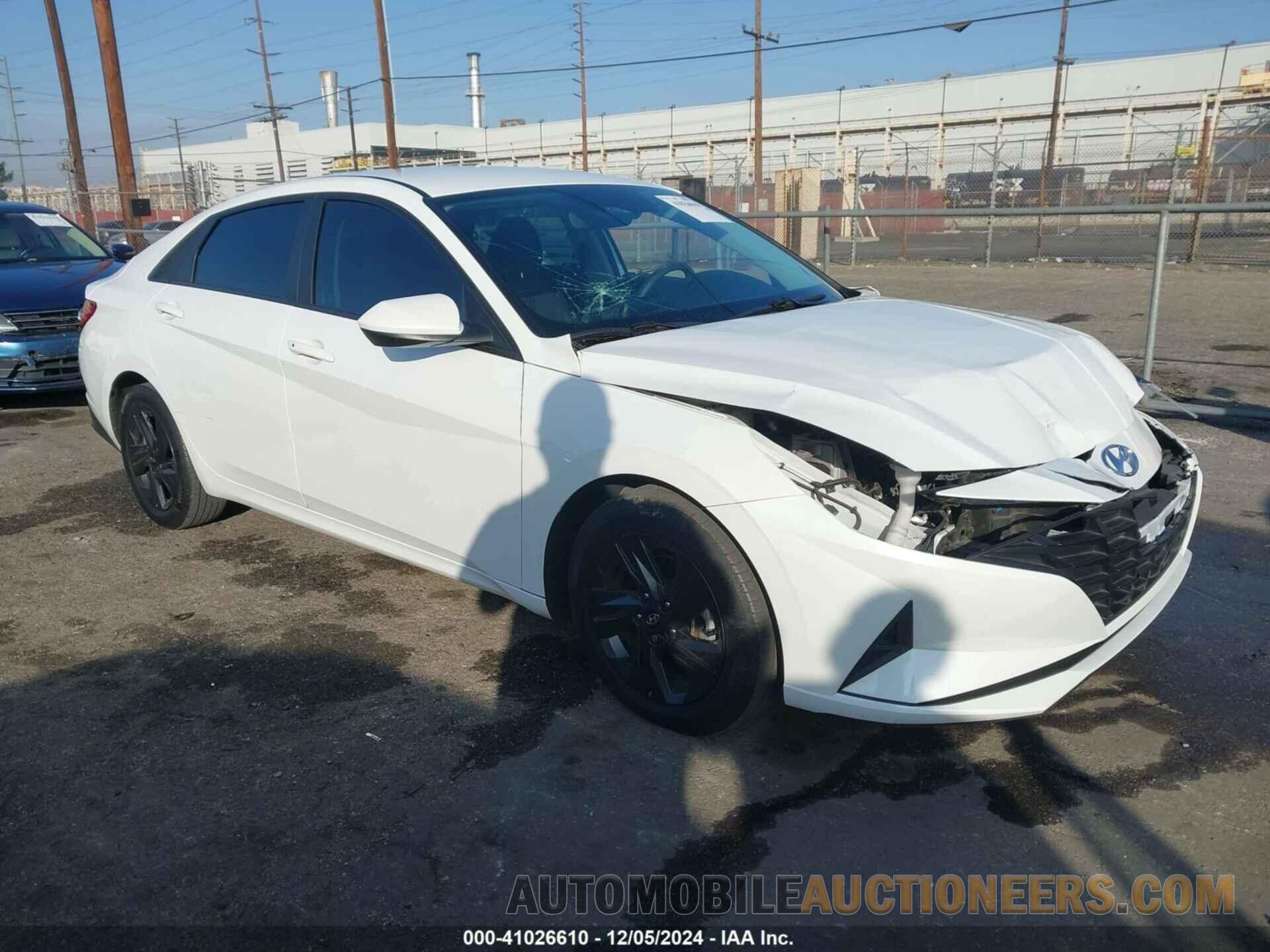 5NPLM4AG0NH073223 HYUNDAI ELANTRA 2022