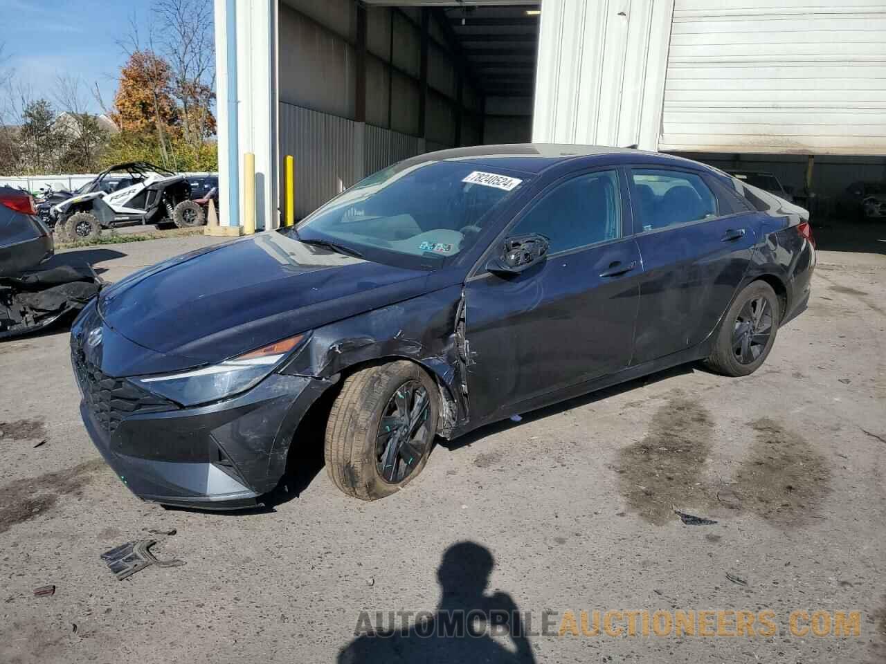 5NPLM4AG0NH074047 HYUNDAI ELANTRA 2022