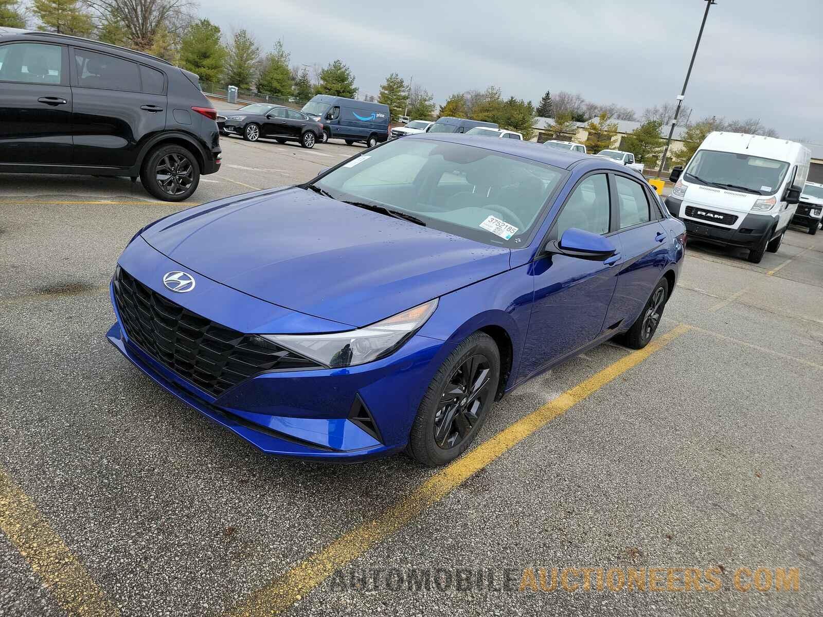 5NPLM4AG0NH075523 Hyundai Elantra 2022