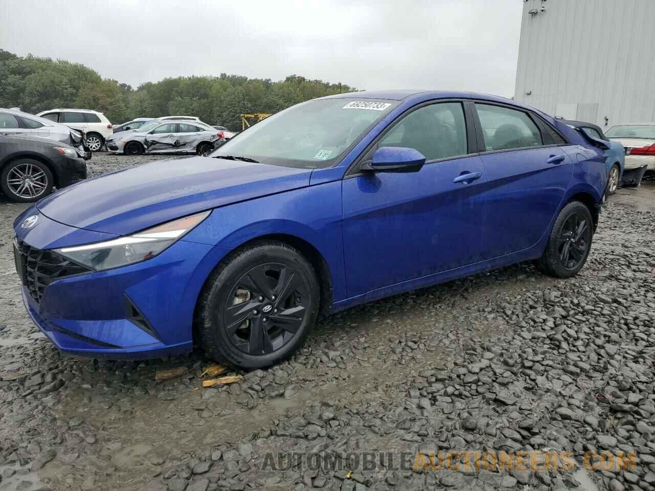 5NPLM4AG0NH076736 HYUNDAI ELANTRA 2022